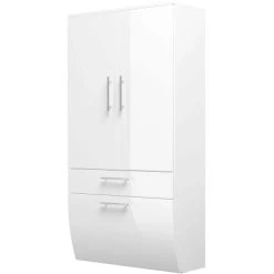 Posseik Hochschrank 70 Cm Salona Weiß -Badezimmergeschäft 3723541 4873 6