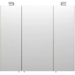 Posseik Spiegelschrank 70 Cm Multi-Use Eiche Hell -Badezimmergeschäft 3725132 4873 P0542314 3