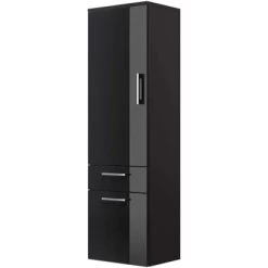 Posseik Hochschrank 40 Cm Rima Anthrazit -Badezimmergeschäft 3725579 4873 6