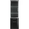 Posseik Hochschrank 40 Cm Rima Anthrazit Mit Glasböden 1 Posseik Hochschrank 40 Cm Rima Anthrazit Mit Glasböden -Badezimmergeschäft 3725926 4873 2