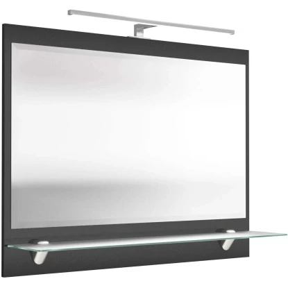 Posseik Spiegel 90 Cm Laonda Anthrazit 3 Posseik Spiegel 90 Cm Laonda Anthrazit