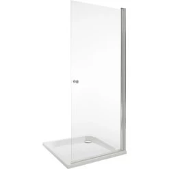 Drehtür Visolo Chrom 195 Cm X 80 Cm X 5 Cm -Badezimmergeschäft 37 drehtuer visolo 80 cm 2
