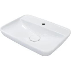 Fackelmann Aufsatz-Waschbecken 60 Cm Hype 2.0 Weiß