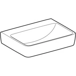 Geberit Handwaschbecken Renova Plan 50 Cm Ohne Hahnloch O. Überl. Weiß KeraTect 10 Geberit Handwaschbecken Renova Plan 50 Cm Ohne Hahnloch O. Überl. Weiß KeraTect -Badezimmergeschäft 38 1769449 20200402 105916