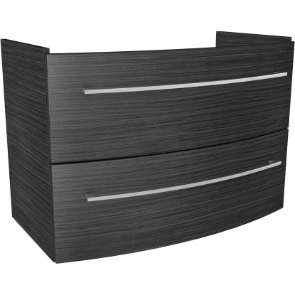 Fackelmann Waschbeckenunterschrank 85,5 Cm Lino Dark Oak 3 Fackelmann Waschbeckenunterschrank 85,5 Cm Lino Dark Oak