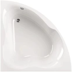 AquaSu Acryl-Badewanne ModiO 140 Cm X 140 Cm Weiß