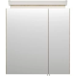 Posseik Spiegelschrank 60 Cm Eiche Hell -Badezimmergeschäft 3 4873 PSPS60CM1000214DE 2