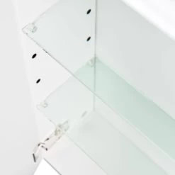 Posseik Spiegelschrank 60 Cm Eiche Hell -Badezimmergeschäft 3 4873 PSPS60CM1000214DE 4