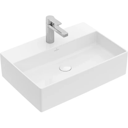 Villeroy & Boch Aufsatzwaschbecken Memento 2.0 Überlauf 50x42 Cm Stone White C+ 3 Villeroy & Boch Aufsatzwaschbecken Memento 2.0 Überlauf 50x42 Cm Stone White C+