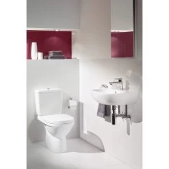 Villeroy & Boch Handwaschbecken Compact O.Novo 50 Cm Weiß Mit HL Mit ÜL CPlus -Badezimmergeschäft 3 502028 502030 VB ONOVO 3
