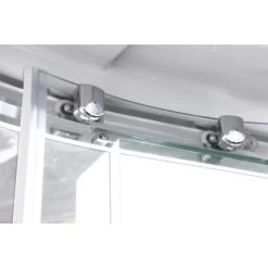 Sanotechnik Komplettduschkabine Trend 1 Chrom-Optik 210 Cm X 90 Cm -Badezimmergeschäft 3 komplettdusche trend 1 4