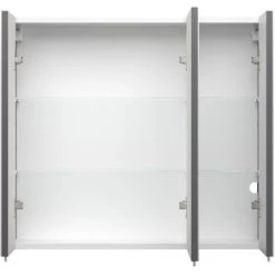 Posseik Spiegelschrank Multi-Use 70 Cm X 62 Cm Anthrazit -Badezimmergeschäft 4004428207917 4873 3