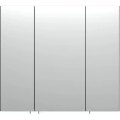 Posseik Spiegelschrank Multi-Use 70 Cm X 62 Cm Anthrazit -Badezimmergeschäft 4004428207917 4873 4