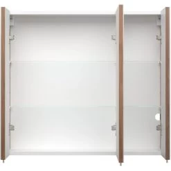 Posseik Spiegelschrank Multi-Use 70 Cm X 62 Cm Walnuss -Badezimmergeschäft 4004428207924 4873 3