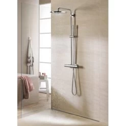 Grohe Überkopf-Brause-Set Rainshower System 310 Chrom -Badezimmergeschäft 4005176929250 4520 2