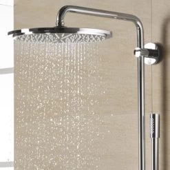 Grohe Überkopf-Brause-Set Rainshower System 310 Chrom -Badezimmergeschäft 4005176929250 4520 3