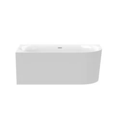 Ottofond Badewanne Mince Corner XS Rechts 155 Cm X 80 Cm Weiß -Badezimmergeschäft 4005489137007 3209 S 02