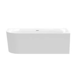 Ottofond Badewanne Mince Corner Links 180 Cm X 80 Cm Weiß -Badezimmergeschäft 4005489137069 3209 S 02