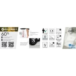 Ottofond Duschwanne Nevis 120 Cm X 90 Cm Weiß -Badezimmergeschäft 4005489137229 3209 AI