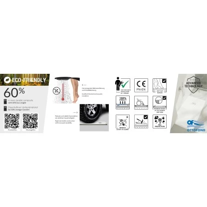 Ottofond Duschwanne Nevis 100 Cm X 100 Cm Weiß 5 Ottofond Duschwanne Nevis 100 Cm X 100 Cm Weiß – Bild 3