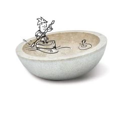 Baliv Aufsatzwaschbecken WBA-7040 Ø 40 Cm 11 Baliv Aufsatzwaschbecken WBA-7040 Ø 40 Cm -Badezimmergeschäft 4007873411496 S03 110219