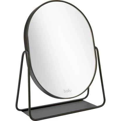 Baliv Moss Green Trend Kosmetikspiegel Metall Schwarz 3 Baliv Moss Green Trend Kosmetikspiegel Metall Schwarz