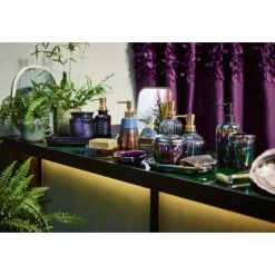 Baliv Dark Wonder Trend Kosmetikspiegel Metall Gold -Badezimmergeschäft 4007873434846 AB03 040822