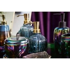 Baliv Dark Wonder Trend Kosmetikspiegel Metall Gold -Badezimmergeschäft 4007873434846 AB04 040822