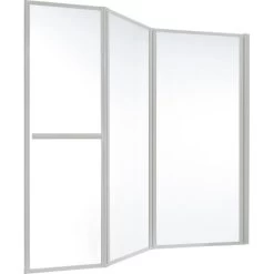 Badewannenaufsatz Mela I Weiß -Badezimmergeschäft 4007874118998 S01 040313