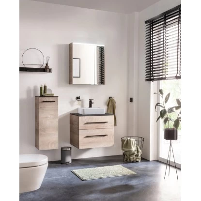 Fackelmann Aufsatzwaschbecken Vaida Keramik 40,5 Cm Weiß 7 Fackelmann Aufsatzwaschbecken Vaida Keramik 40,5 Cm Weiß – Bild 5