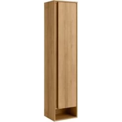 Fackelmann Hochschrank Rechts Natura 38 Cm Asteiche