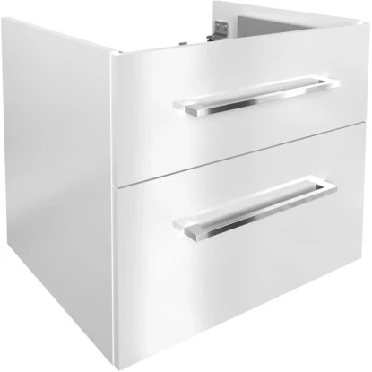 Fackelmann Waschtisch-Unterschrank Oxford 60 Cm Weiß 3 Fackelmann Waschtisch-Unterschrank Oxford 60 Cm Weiß