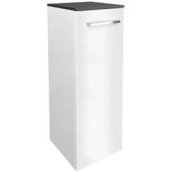 Fackelmann Midischrank Oxford 30,2 Cm Weiß