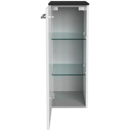 Fackelmann Midischrank Oxford 30,2 Cm Weiß 4 Fackelmann Midischrank Oxford 30,2 Cm Weiß – Bild 2