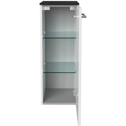 Fackelmann Midischrank Oxford 30,2 Cm Weiß 5 Fackelmann Midischrank Oxford 30,2 Cm Weiß – Bild 3