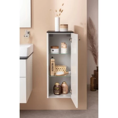 Fackelmann Midischrank Oxford 30,2 Cm Weiß 6 Fackelmann Midischrank Oxford 30,2 Cm Weiß – Bild 4