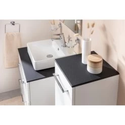 Fackelmann Midischrank Oxford 30,2 Cm Weiß 12 Fackelmann Midischrank Oxford 30,2 Cm Weiß -Badezimmergeschäft 4008033833622 3254 05