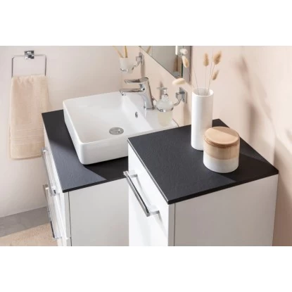 Fackelmann Midischrank Oxford 30,2 Cm Weiß 7 Fackelmann Midischrank Oxford 30,2 Cm Weiß – Bild 5