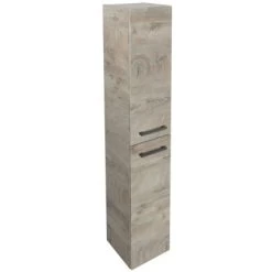 Fackelmann Hochschrank Oxford 30 Cm Nature Oak