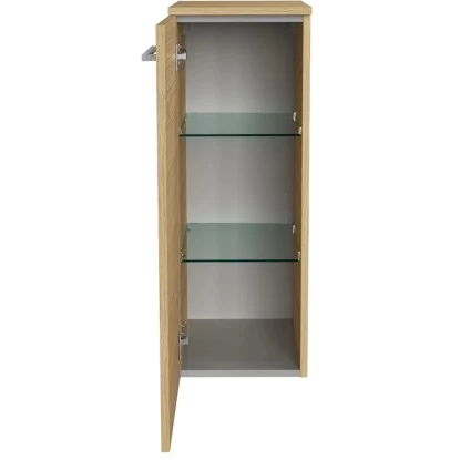 Fackelmann Midischrank Links B.Style 30,2 Cm Sandeiche/Sandeiche 4 Fackelmann Midischrank Links B.Style 30,2 Cm Sandeiche/Sandeiche – Bild 2