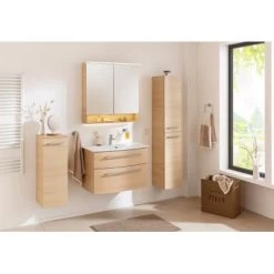 Fackelmann Midischrank Links B.Style 30,2 Cm Sandeiche/Sandeiche 9 Fackelmann Midischrank Links B.Style 30,2 Cm Sandeiche/Sandeiche -Badezimmergeschäft 4008033844314 3254 04