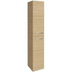 Fackelmann Hochschrank Links B.Style 30 Cm Sandeiche/Sandeiche