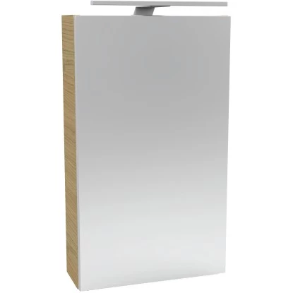 Fackelmann Spiegelschrank SBC 40 Cm Sandeiche Rechts 3 Fackelmann Spiegelschrank SBC 40 Cm Sandeiche Rechts