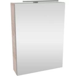 Fackelmann Spiegelschrank SBC 50 Cm Alaska Esche Rechts