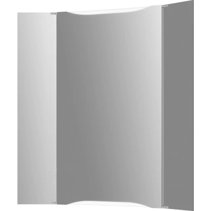 Jokey Spiegelschrank Saron I 73,8 Cm 74,7 Cm X 16,8 Cm Weiß 4 Jokey Spiegelschrank Saron I 73,8 Cm 74,7 Cm X 16,8 Cm Weiß – Bild 2