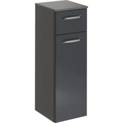 Pelipal Highboard 30 Cm Trentino Anthrazit Hochglanz