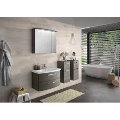 Pelipal Waschtischunterschrank Serie 4010 Maroni 49,2 Cm X 80 Cm X 43 Cm -Badezimmergeschäft 40170261237563