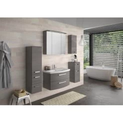 Pelipal Waschtischunterschrank Serie 4010 Maroni 49,2 Cm X 80 Cm X 43 Cm -Badezimmergeschäft 40170261237633