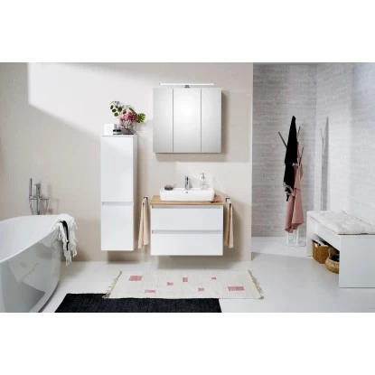 Pelipal Midischrank Quickset 360 Weiß Glanz 35 Cm 5 Pelipal Midischrank Quickset 360 Weiß Glanz 35 Cm – Bild 3