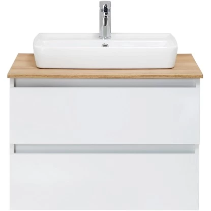 Pelipal Waschtischunterschrank Quickset 360 Weiß Glanz 75 Cm Grifflos 3 Pelipal Waschtischunterschrank Quickset 360 Weiß Glanz 75 Cm Grifflos